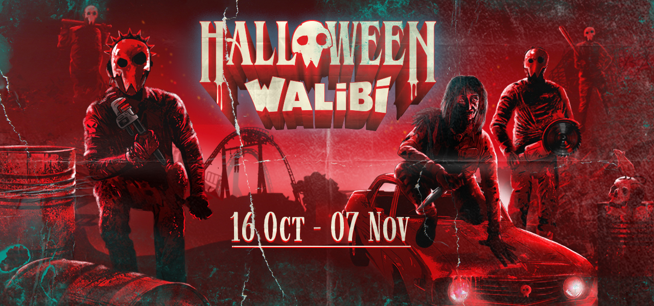 Walibi Belgium Tickets Halloween